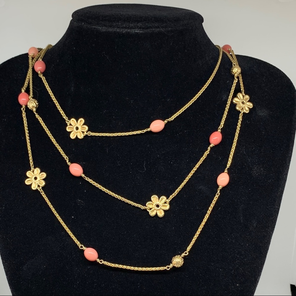 Sweater necklace